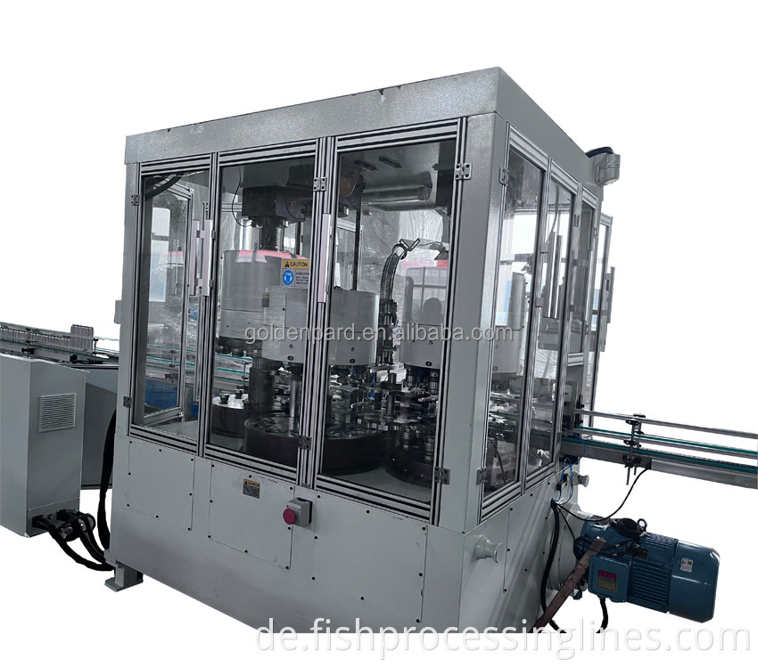 Automatische Aerosolspray -Dose -Produktionsleitung Machmaschine zum Herstellen von Aerosolzinndosen